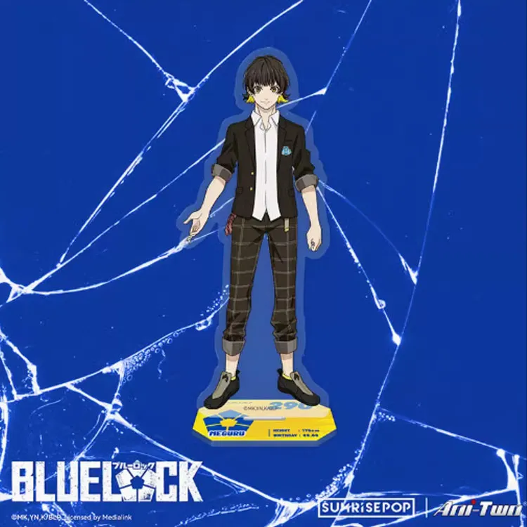 SUNRISEPOP Blue Lock Nagi Yoichi Isagi Bee's Joy Figure Print Acrylic Stands-2