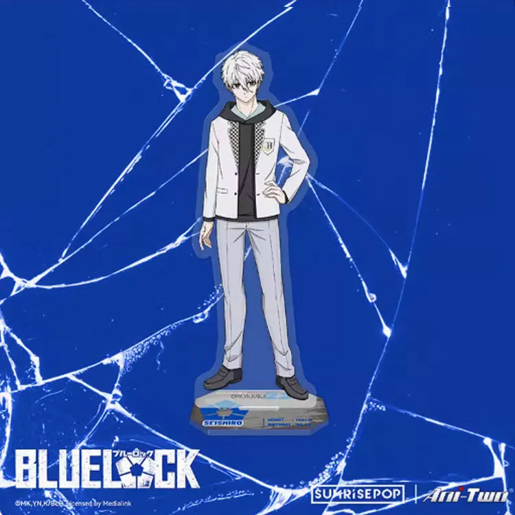 SUNRISEPOP Blue Lock Nagi Yoichi Isagi Bee's Joy Figure Print Acrylic Stands-6