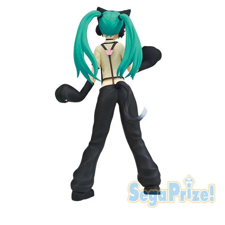 SEGA Hatsune Miku, Vocaloid Street Performance Edition, Cat Ears, Future Voice Bonus Gifts-2