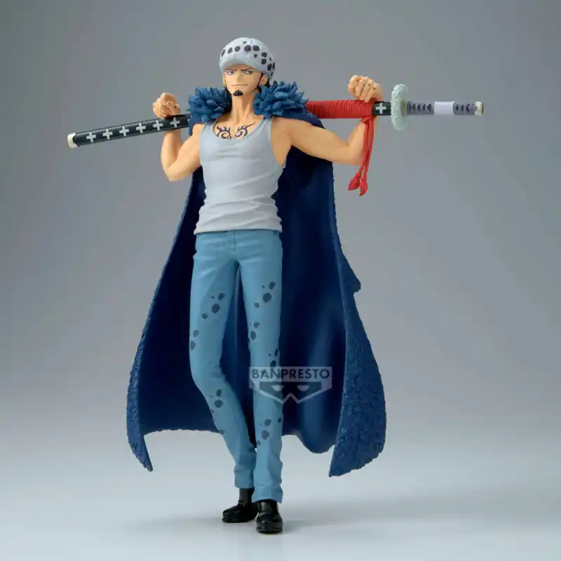 BANPRESTO Trafalgar D. Water Law, Blackbeard Bonus Gifts-3