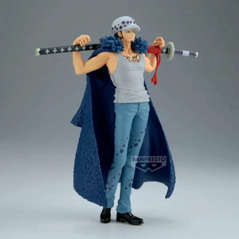 BANPRESTO Trafalgar D. Water Law, Blackbeard Bonus Gifts-1