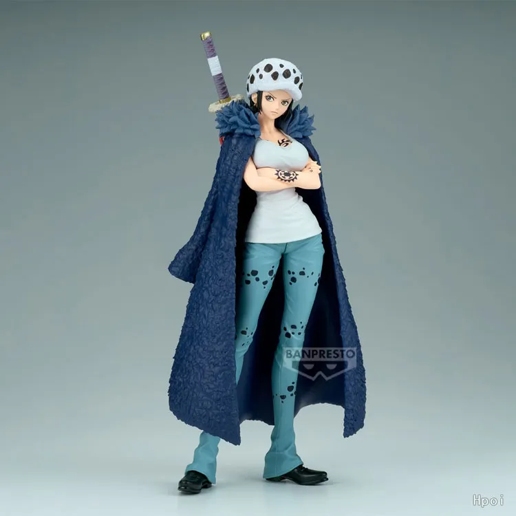 BANPRESTO One Piece GLITTER&GLAMOURS Trafalgar D. Water Law Gender Bender Bonus Gifts-1