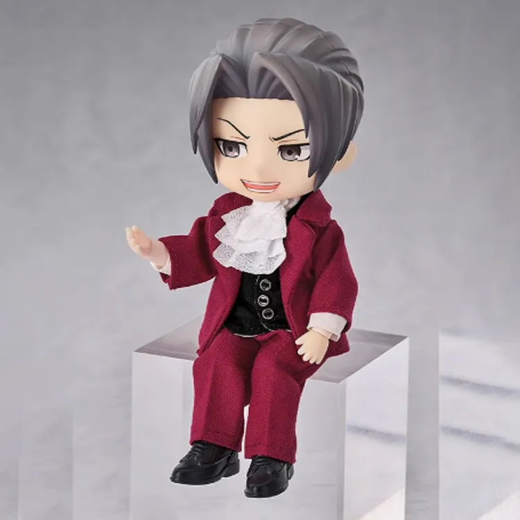GSC Clay Man, Reversal Judge, Clay Boy, Swordsman. Chibi Figures-1