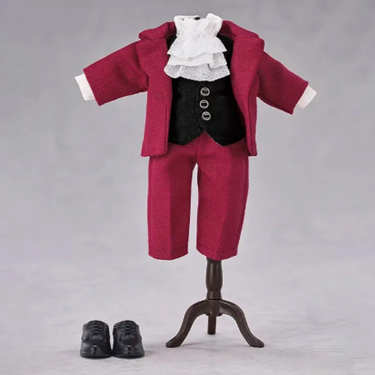 GSC Clay Man, Reversal Judge, Clay Boy, Swordsman. Chibi Figures-2