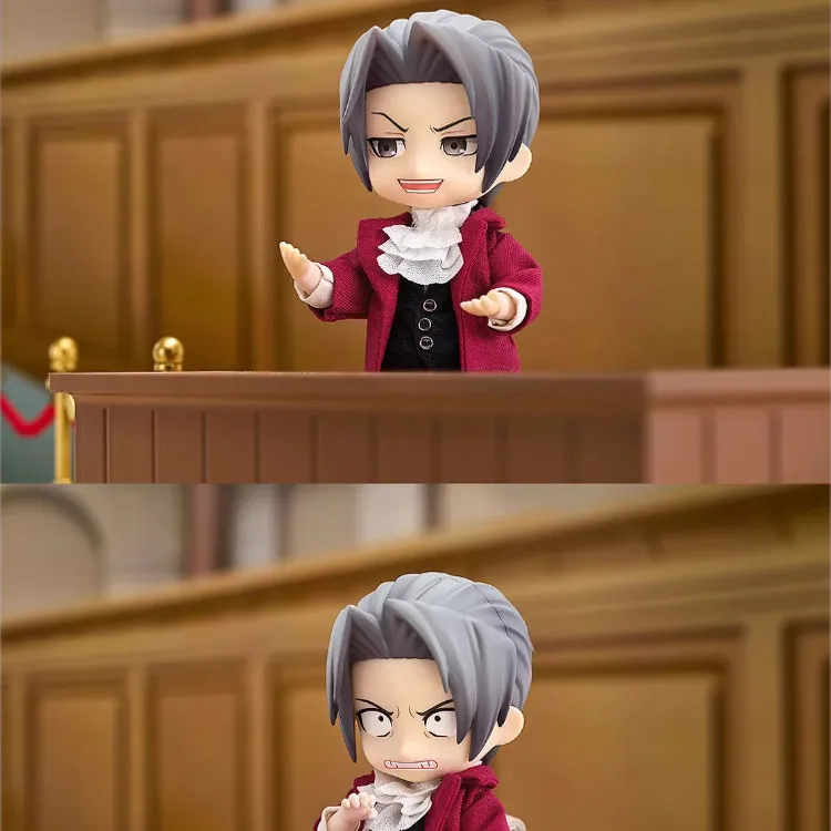 GSC Clay Man, Reversal Judge, Clay Boy, Swordsman. Chibi Figures-3