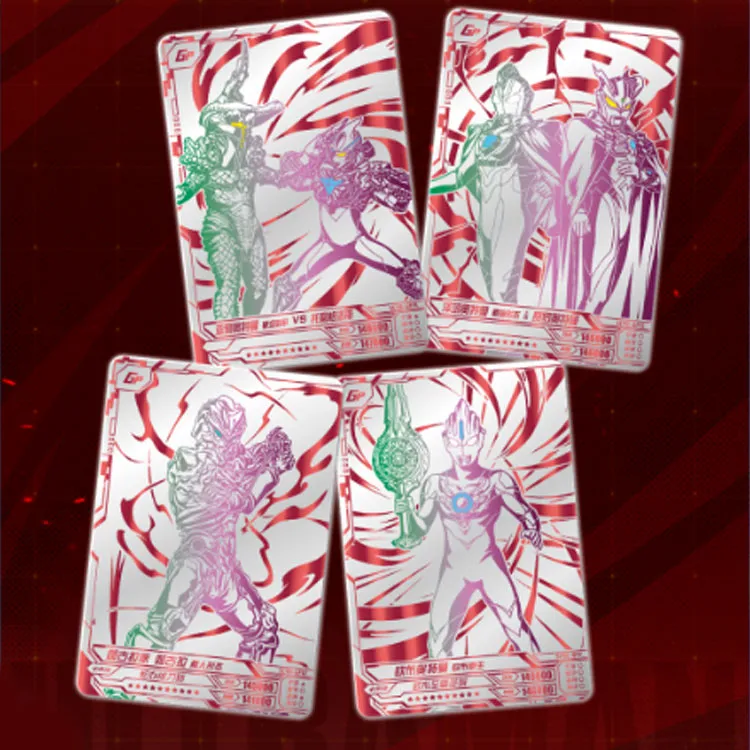 KAYOU Super Universe Ultraman Hero X File, Deluxe Version, Volume 40 IP/Anime Cards Single Packaging-1