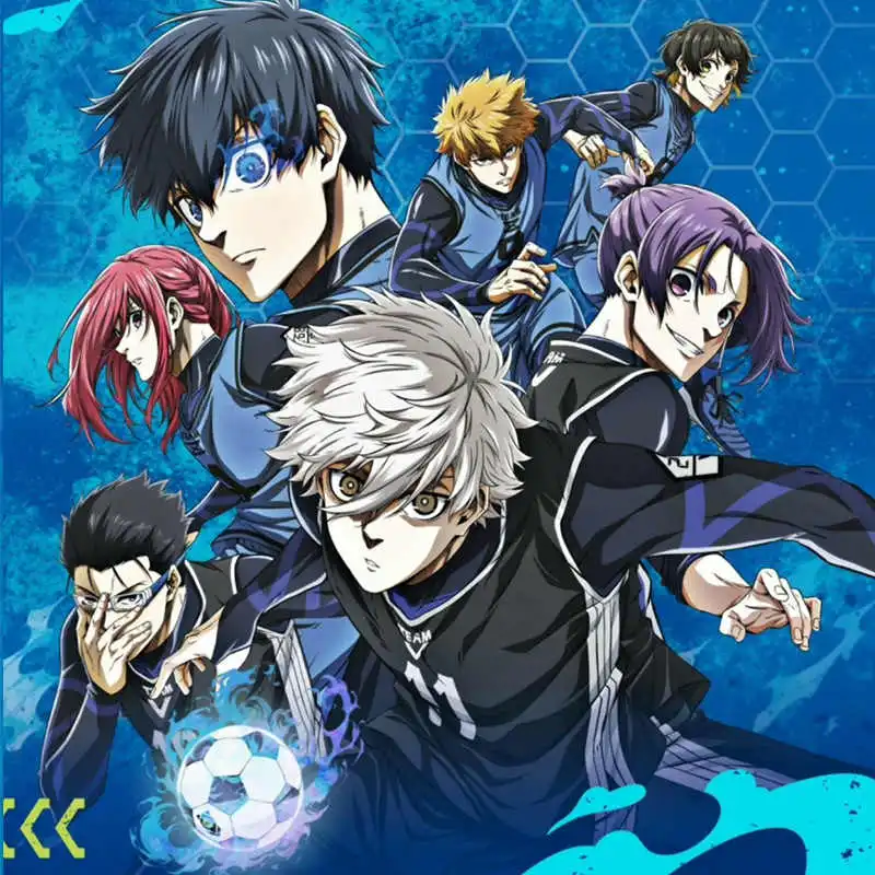 KAYOU Reo Mikage, Seishiro Nagi Movie Blue Forbidden Zone 'EPISODE' First Encounter Collection Badges-3