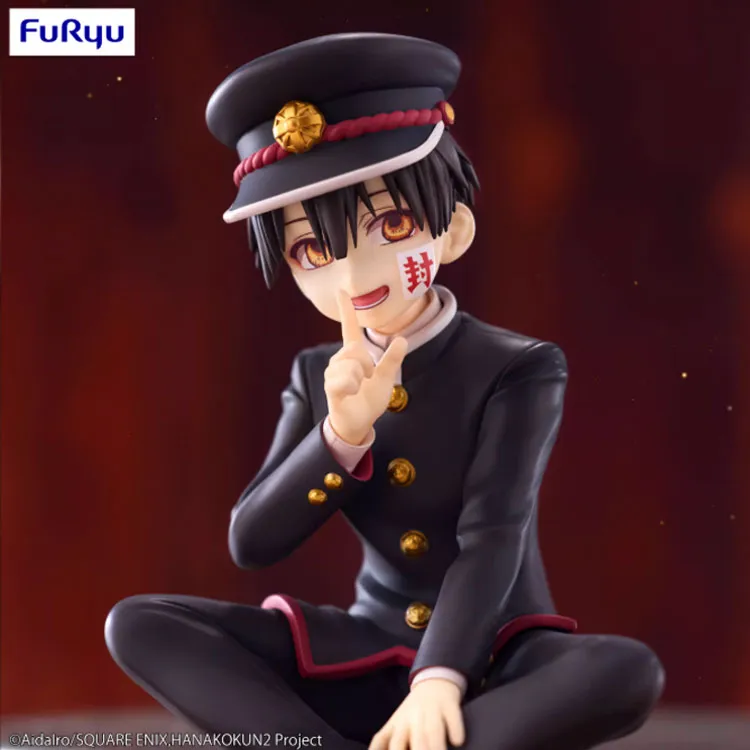 FURYU Toilet Bound Hanako Kun Season 2, Noodle Stopper Figure, Hanako Kun Bonus Gifts-3