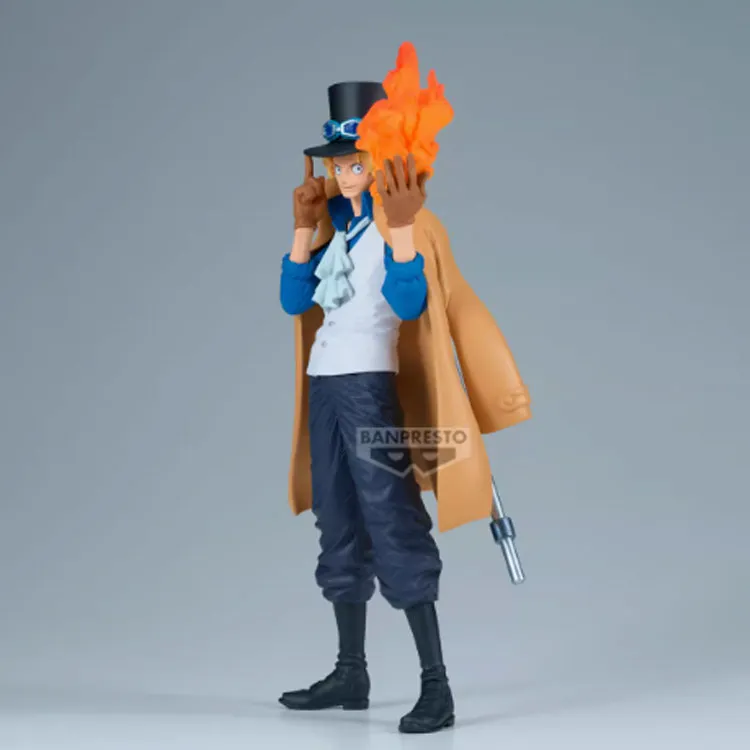 BANPRESTO One Piece KOA Artistic King, Sabo, Second Brother, Revolutionary Army Bonus Gifts-2
