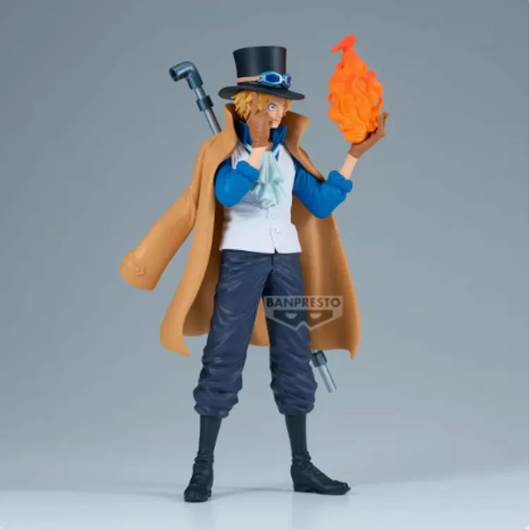 BANPRESTO One Piece KOA Artistic King, Sabo, Second Brother, Revolutionary Army Bonus Gifts-1