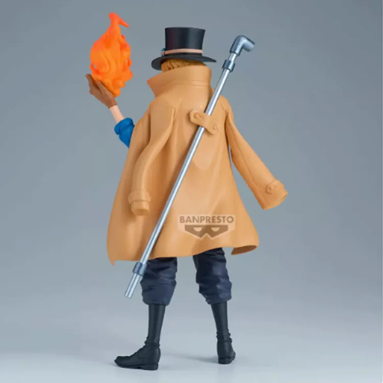 BANPRESTO One Piece KOA Artistic King, Sabo, Second Brother, Revolutionary Army Bonus Gifts-3
