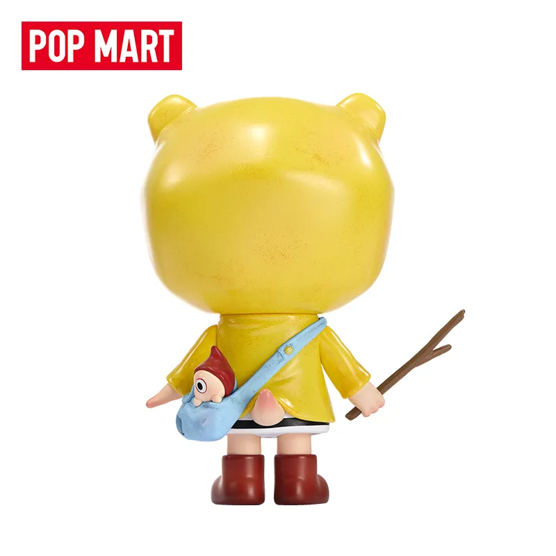 POP MART Polar's Rainy Adventure Chibi Figure Hang Tag Box 9cm-3