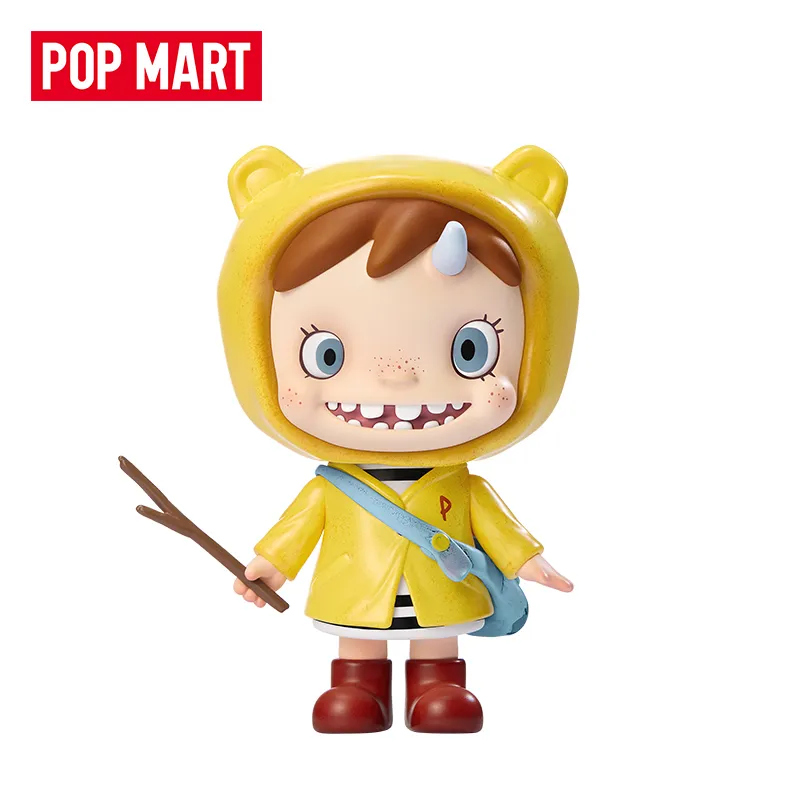 POP MART Polar's Rainy Adventure Chibi Figure Hang Tag Box 9cm-1