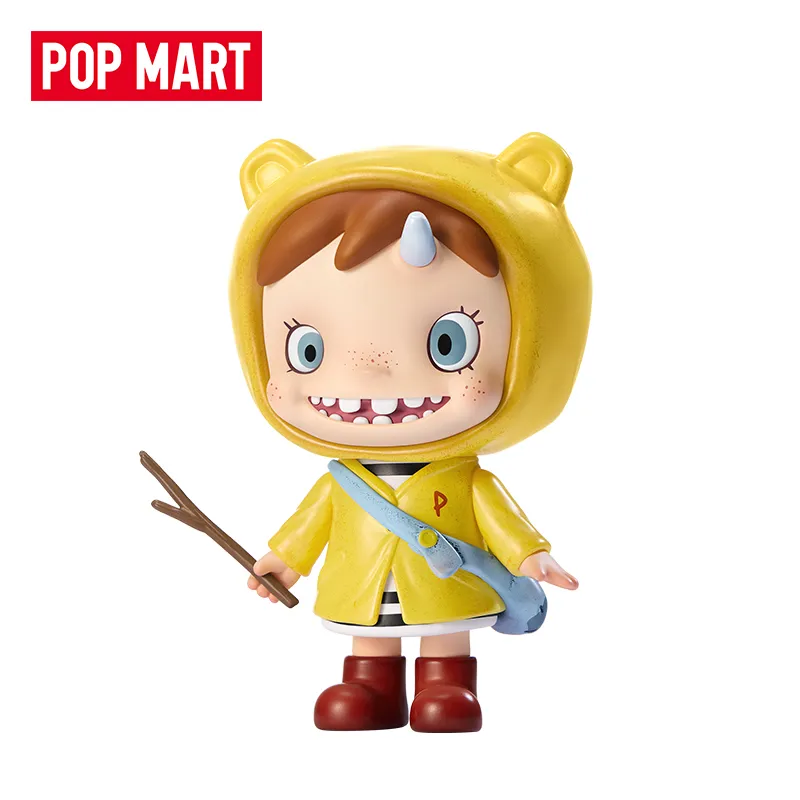 POP MART Polar's Rainy Adventure Chibi Figure Hang Tag Box 9cm-2