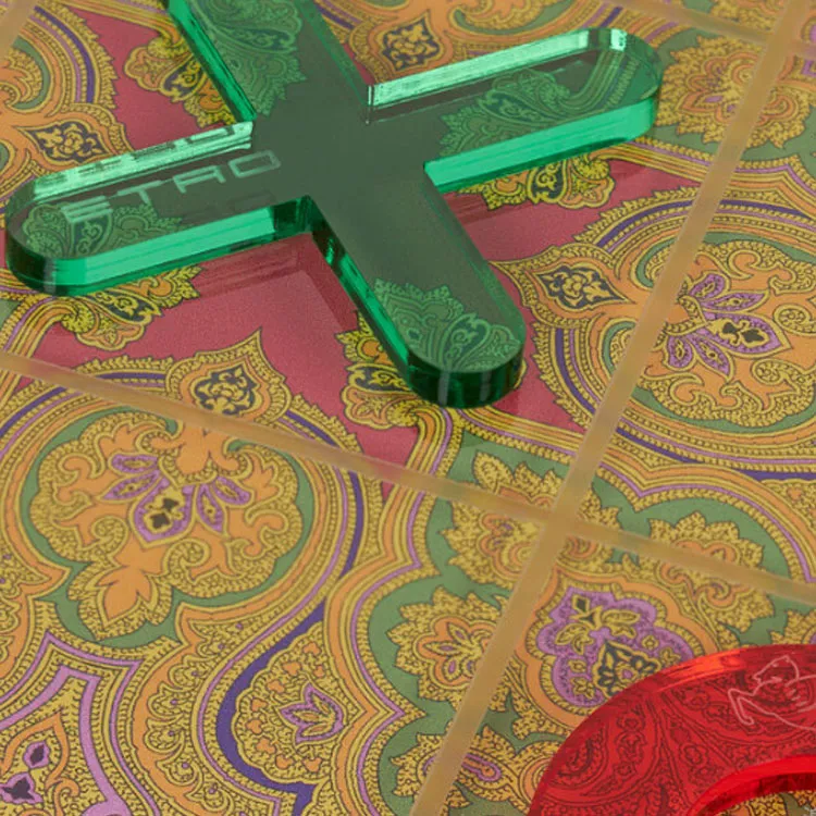 ETRO Mandala Tic Tac Toe Game Board Games-2