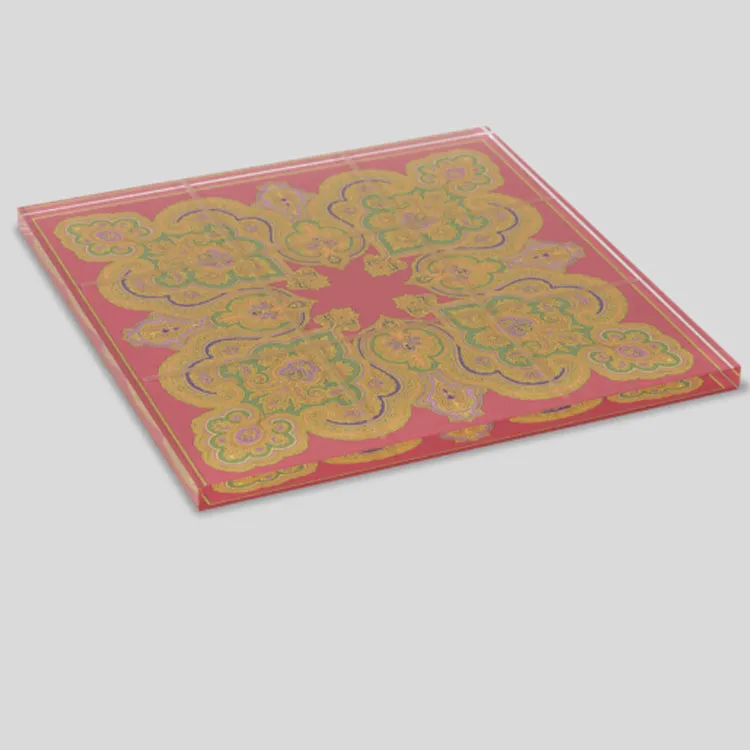 ETRO Mandala Tic Tac Toe Game Board Games-3