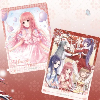 KAYOU Miracle Warm, Versatile Star, Marvelous Bag, 2nd Edition IP/Anime Cards Whole Box