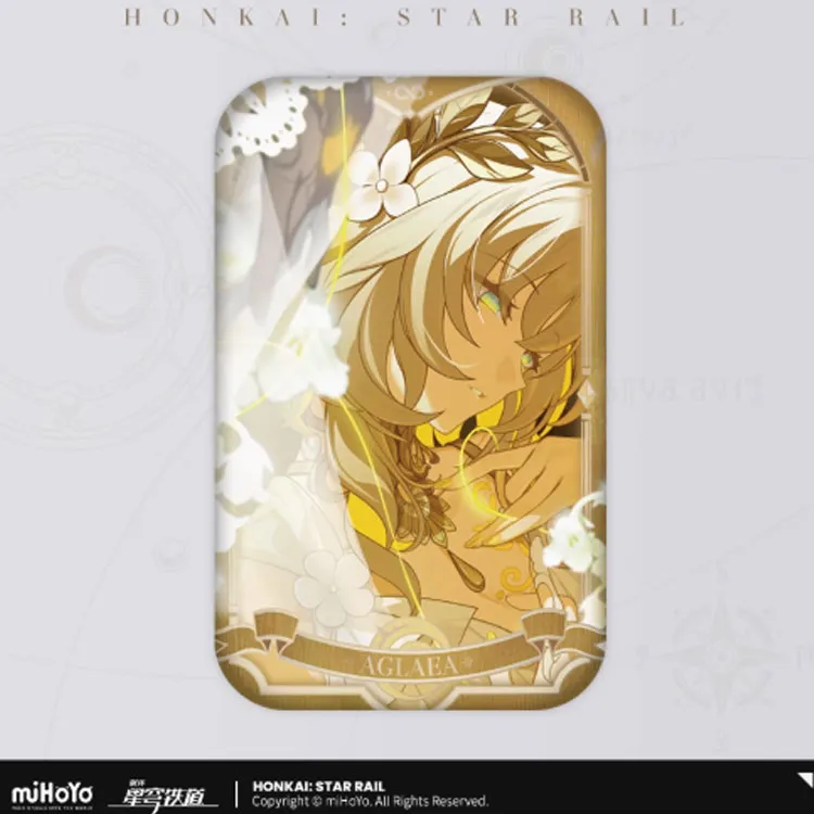 MIHOYO Honkai Star Rail, Ounphalos Heroic Chronicles Collection Tinplate Badges-2