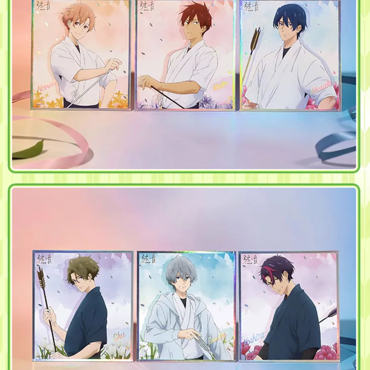 BOOM COMIC String Melody A Shot Of Connection Blossom Bow Collection Anime Artboard Prints-10