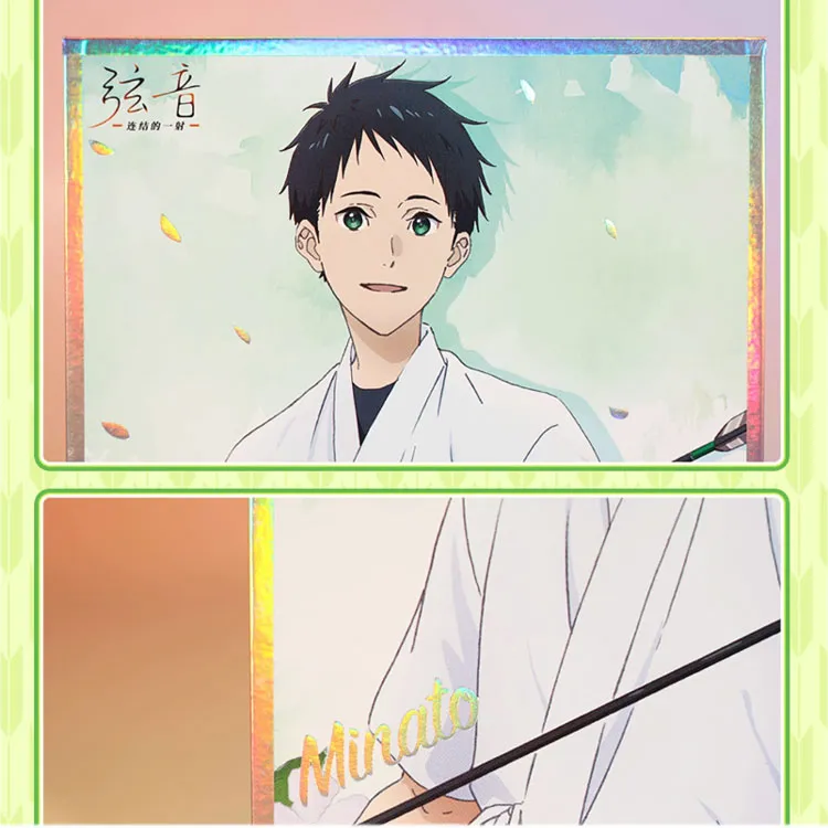 BOOM COMIC String Melody A Shot Of Connection Blossom Bow Collection Anime Artboard Prints-1