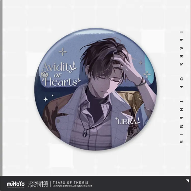 MIHOYO Artem Wing Tears Of Themis, Everlasting Collection Badges-1