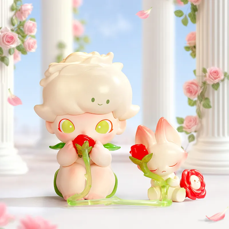 POP MART Dimoo Whisper Of The Rose Figure-1