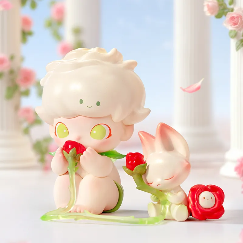 POP MART Dimoo Whisper Of The Rose Figure-2