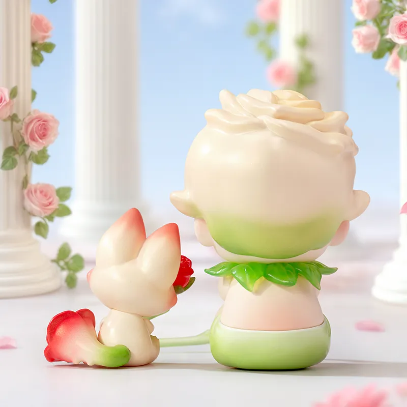 POP MART Dimoo Whisper Of The Rose Figure-3