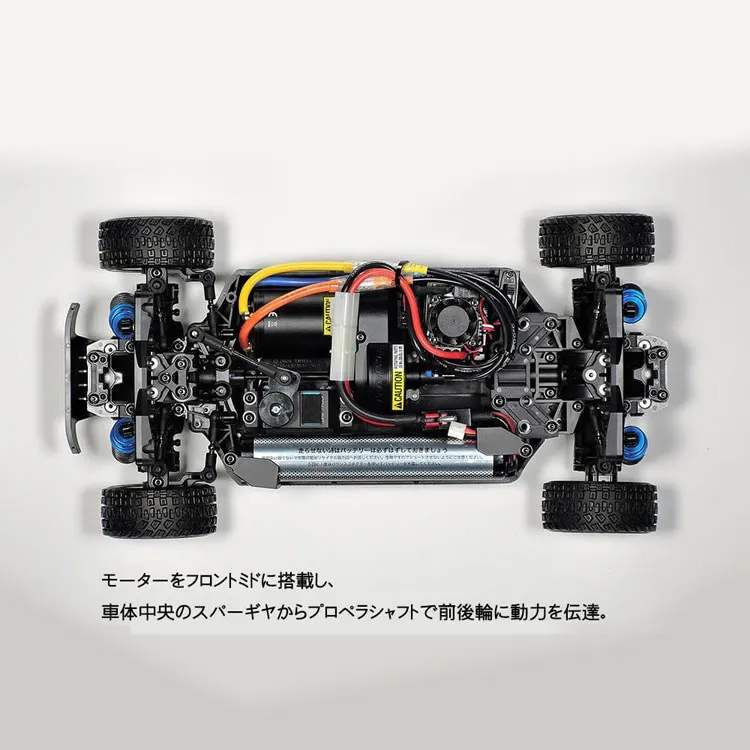 Tamiya 1/10 Electric RC Car Collection No.738 XM 01 PRO Chassis Set Model Accessories-2