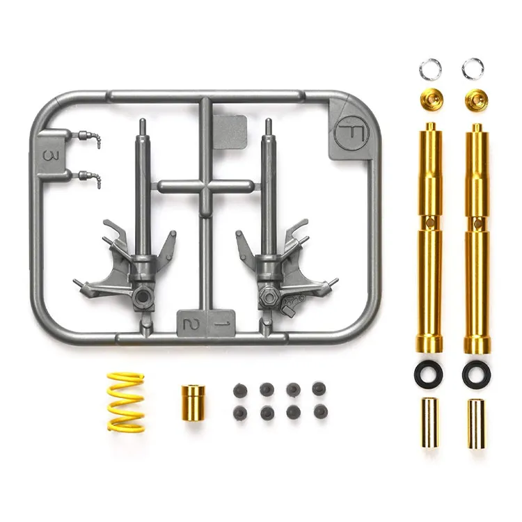 Tamiya 1/12 Detail Upgraded Parts Collection No.84 Yamaha YZF R1M Front Fork Clothing Sets Model Accessories-2