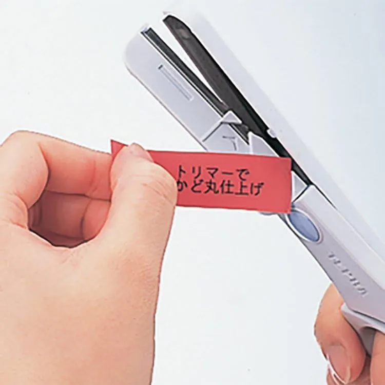 KING JIM White Portable RT36W Utility Knife/Box Cutter-2