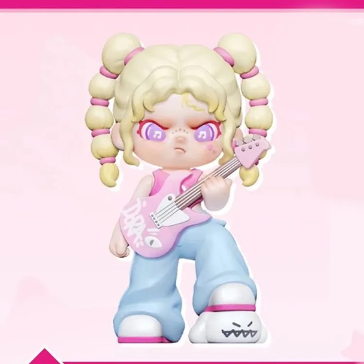 TNT SPACE DORA Unrestrained Love Collection, Collectible, Height 11cm Hang Tag Box-2