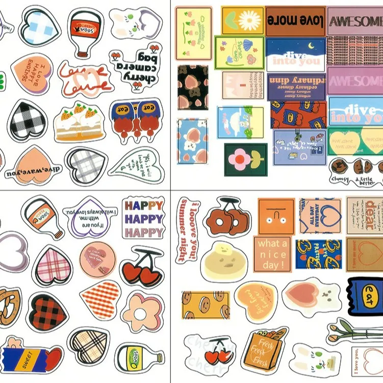 Colorful bears Planners-4