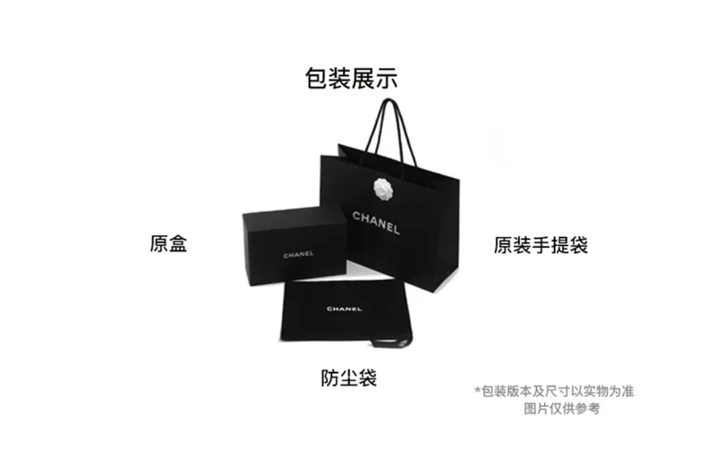CHANEL Calfskin Backpack Tubas Women's Black-4