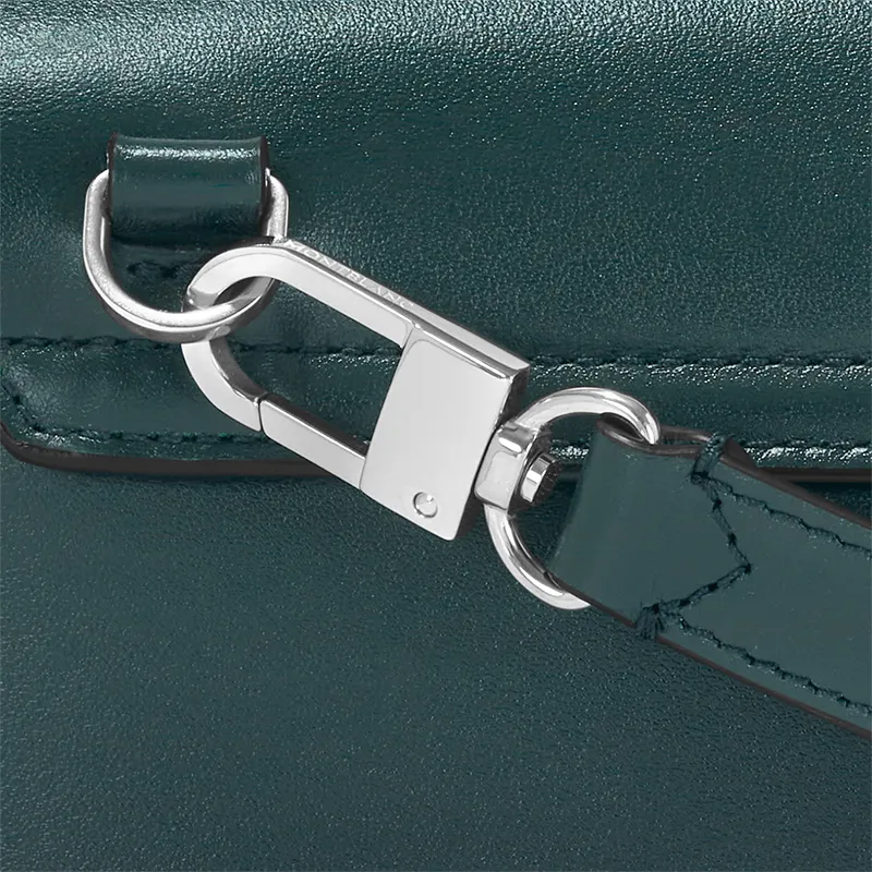 MONTBLANC Meisterstuck Leather Messenger Bag Shoulder Bag Crossbody Bag Regular Men's British Green-5