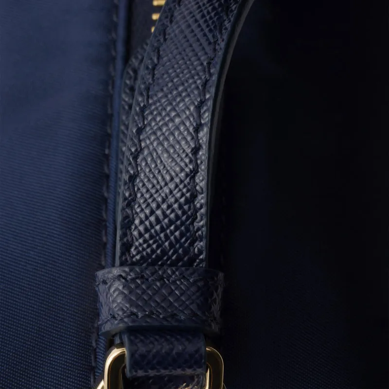 PRADA Re Nylon Recycled Polyamide Shoulder Bag Crossbody Bag Women's Marine Blue-4