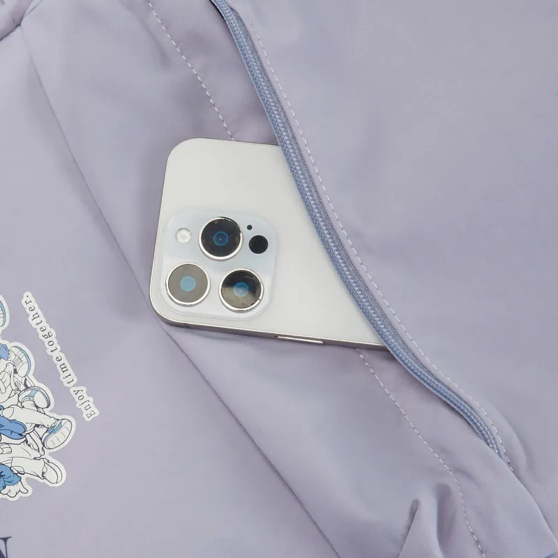 LiNing × Disney, Collaboration Polyamide Backpack Unisex Frost Blue-11
