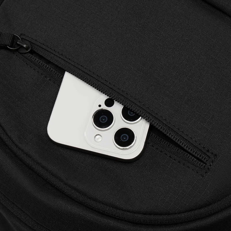 LiNing Polyester Backpack Unisex Black-15