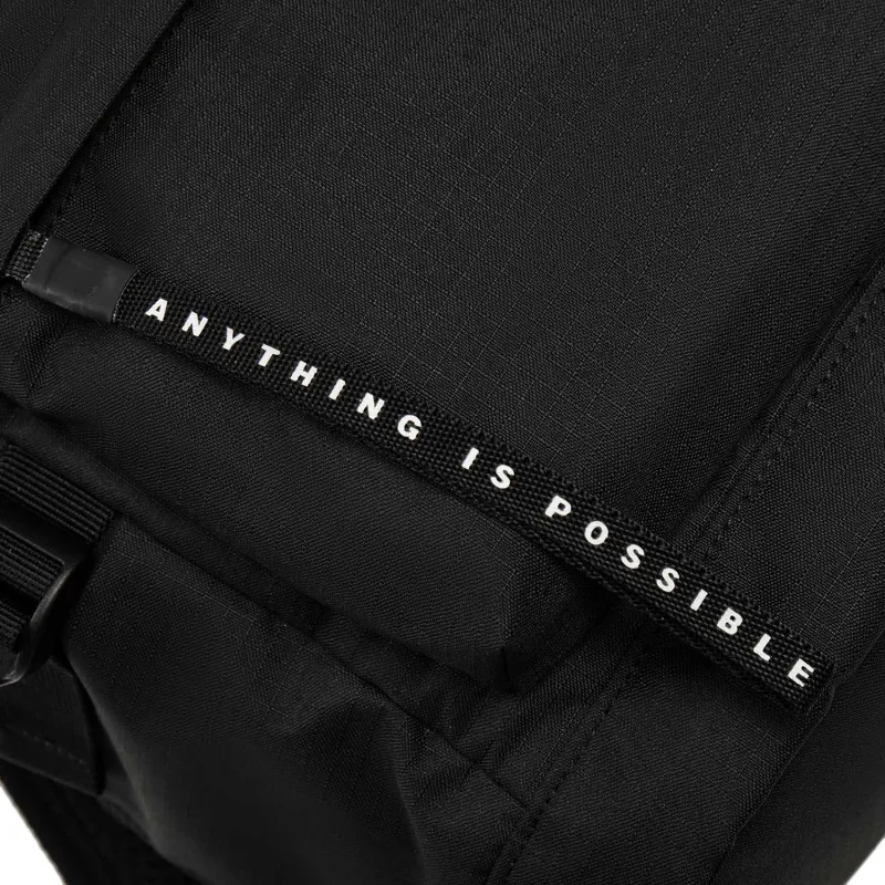 LiNing Polyester Backpack Unisex Black-8