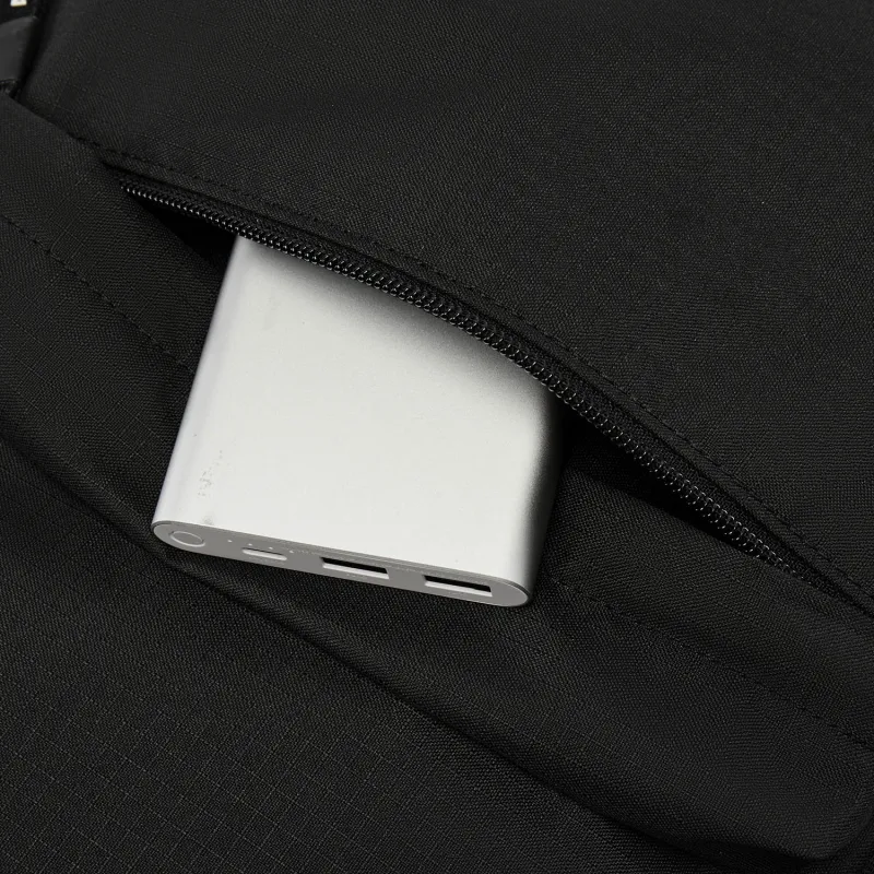 LiNing Polyester Backpack Unisex Black-14