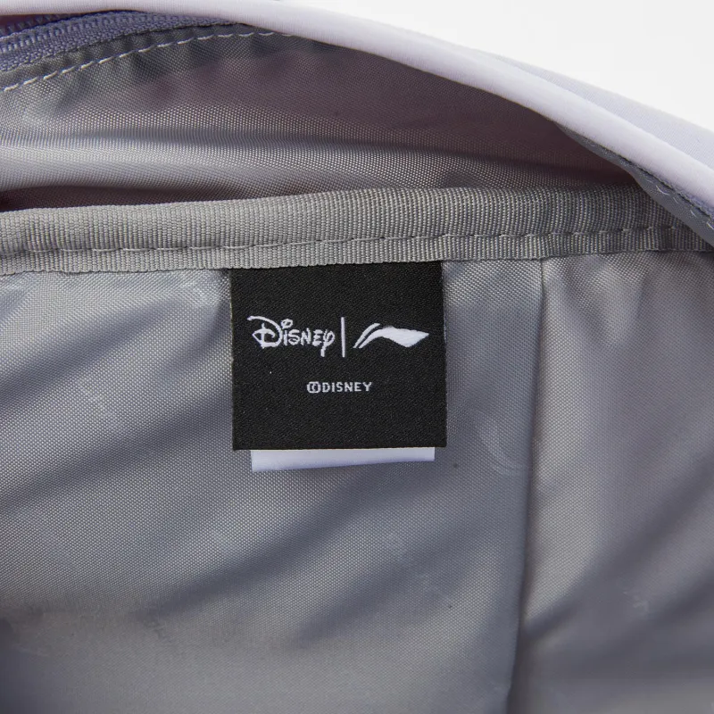 LiNing × Disney, Collaboration Polyamide Backpack Unisex Frost Blue-12