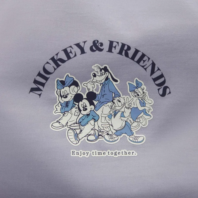 LiNing × Disney, Collaboration Polyamide Backpack Unisex Frost Blue-6