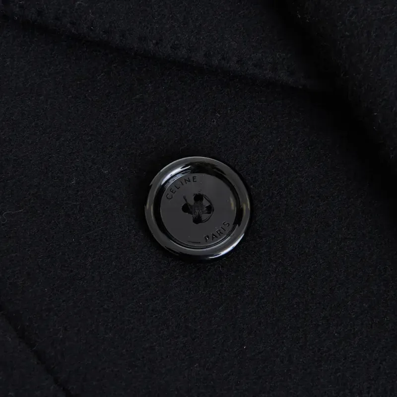 CELINE Coats Men Black-6