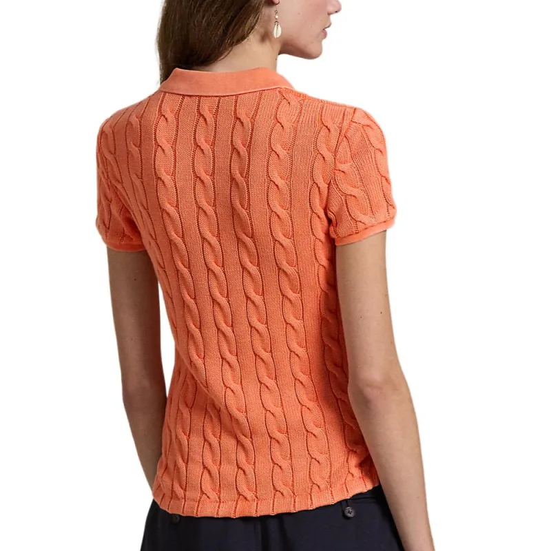 Polo Ralph Lauren Cable knit Polo Shirt-3