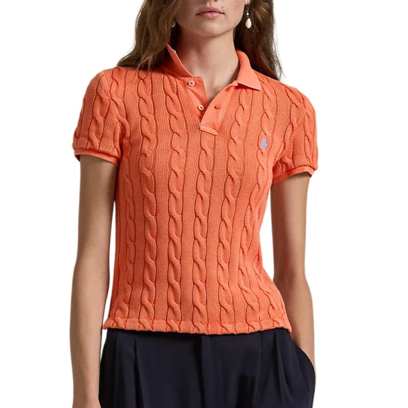Polo Ralph Lauren Cable knit Polo Shirt-2