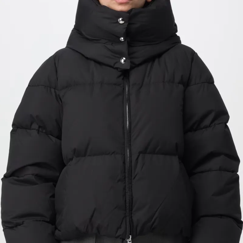 SportMax High Neck Zip Up Jacket-2
