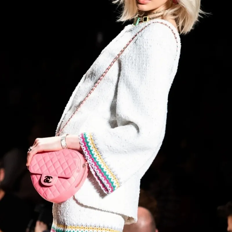 CHANEL Jackets Women's White-3