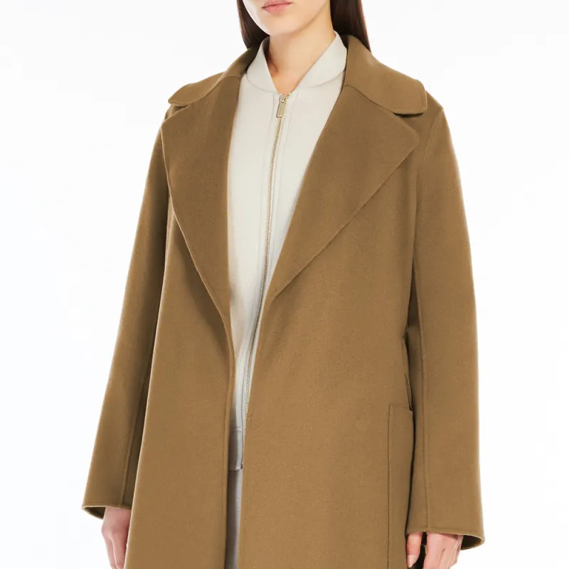 'S MAX MARA Poldo Tied Waist Coat-4