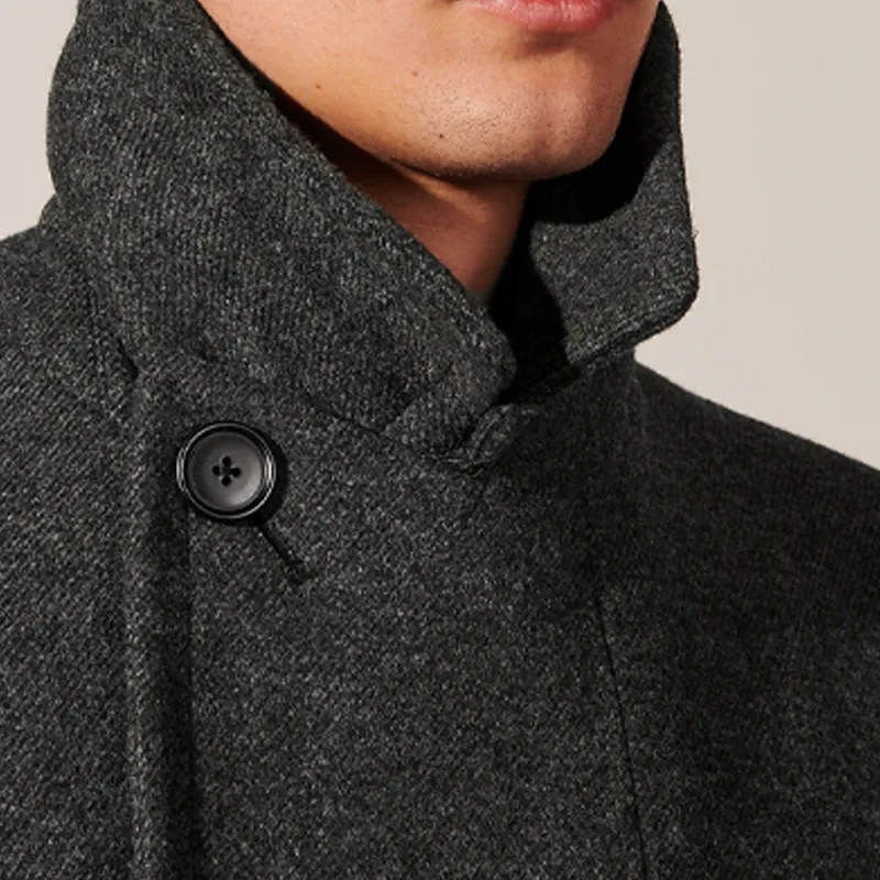HERMES Coats Men Medium Gray-3