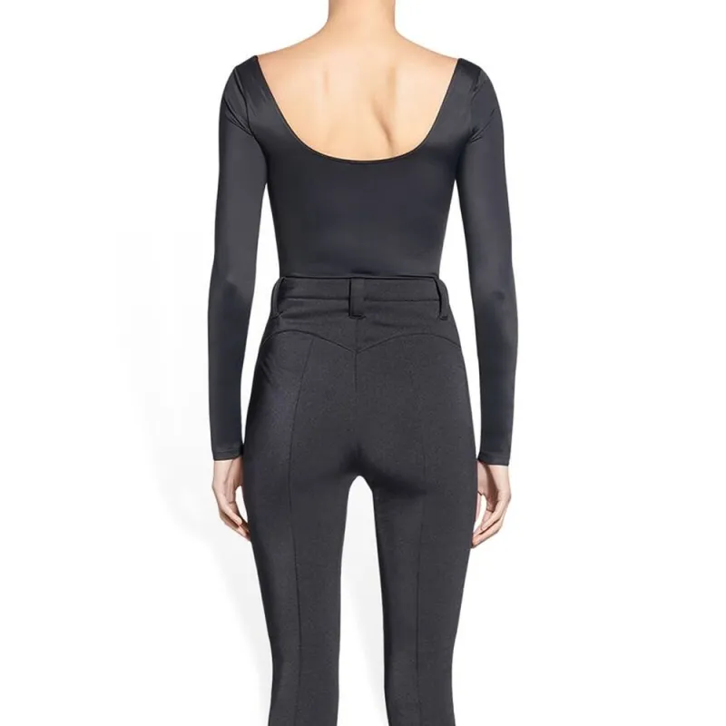 Balenciaga SS22 Bodysuits Women's Black-6